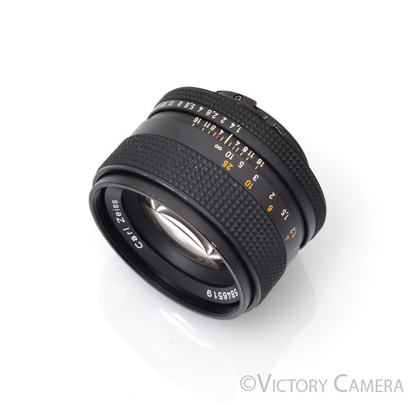 Carl Zeiss Planar T* 50mm f1.4 Prime Lens for Contax / Yashica [EXC]