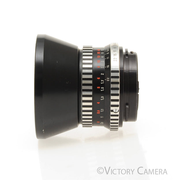 Carl Zeiss Jena Flektogon 50mm f4 Wide Angle Lens for Pentacon Six [EX
