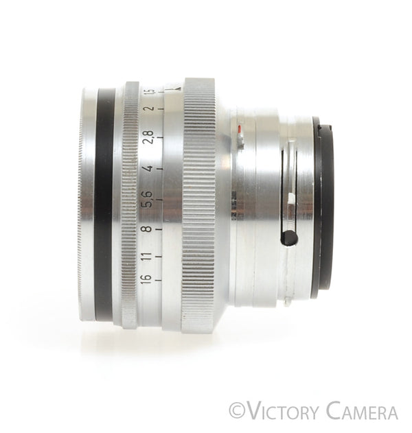 Zeiss Opton 50mm 5cm f1.5 Sonnar Lens for Contax Rangefinder [EXC+]