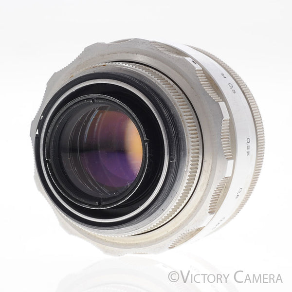 Zenit Helios-44 58mm f2 (13 Blade) M42 Screw Mount Lens [GOOD]