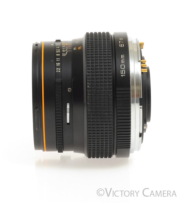 A Zenza Bronica SQ-AM camera with Zenzanon-PS 1:4 f=150mm lens, No