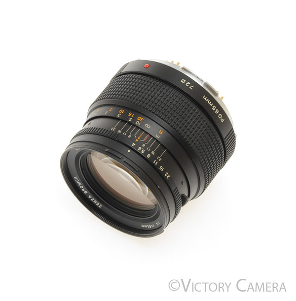 Bronica 65mm f4 Zenzanon-PG Wide-Angle Lens for GS-1 6x7 Camera [EXC]
