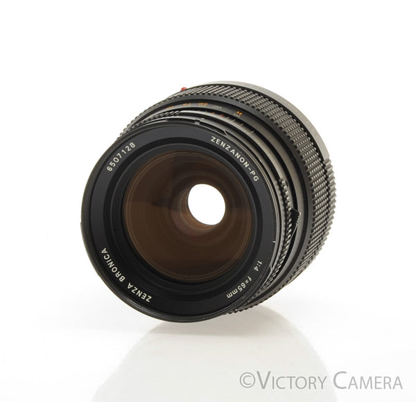 Bronica 65mm f4 Zenzanon-PG Wide-Angle Lens for GS-1 6x7 Camera [EXC]