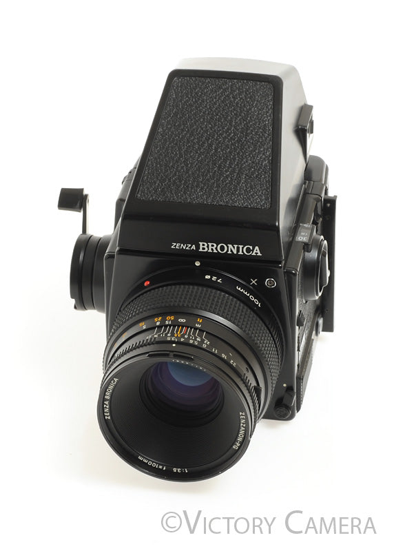 Zenza Bronica GS-1 6x7 Medium Format Camera w/ 100mm f3.5