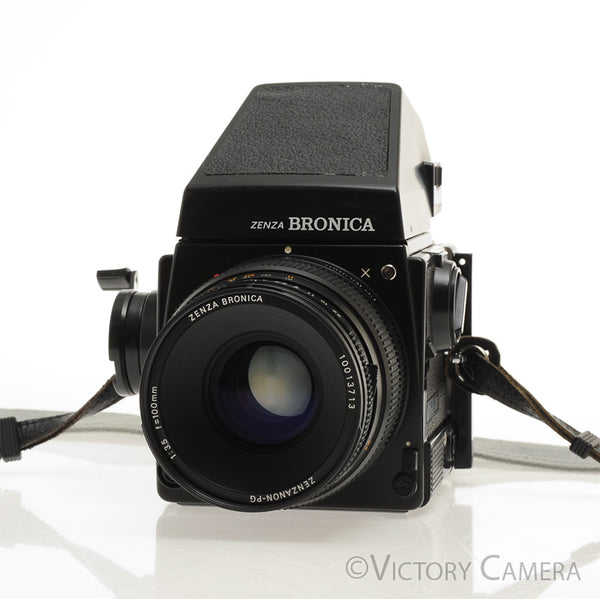 [コナ]Zenza Bronica 一眼レフカメラ Amazon | Zenza Bronica S2 with Nikkor-P 75mm F2.8 ブロニカ