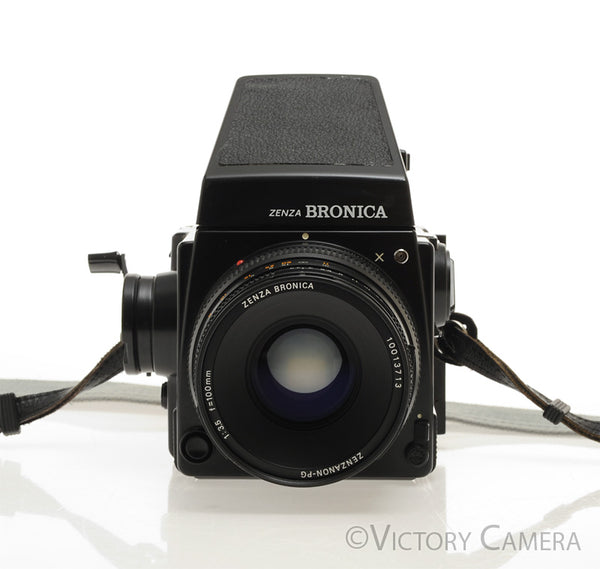 Bronica GS-1 Zenza Camera 6x7 Medium Format with Film - – for
