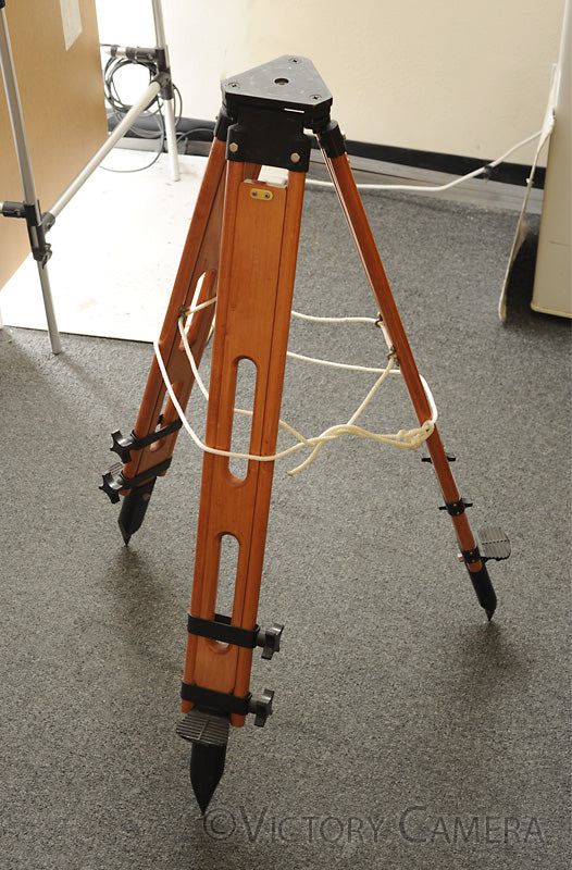 Zone VI Large Wooden Tripod Legs -No Screw- [EXC]