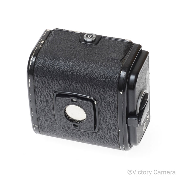 Hasselblad A12 Camera Black Film Back -Matching Serials- [EXC-]