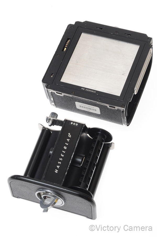 Hasselblad A12 Camera Black Film Back -Matching Serials- [EXC-]