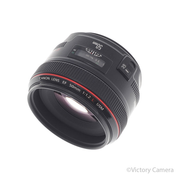 Canon EOS EF 50mm f1.2 L Series USM Prime Lens [MINT-]