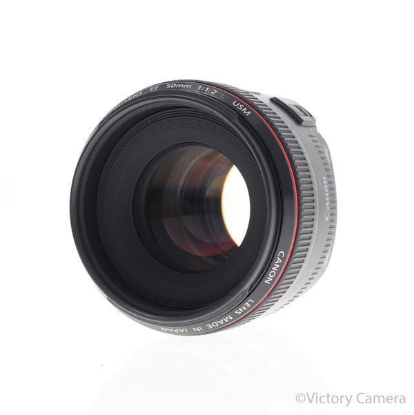 Canon EOS EF 50mm f1.2 L Series USM Prime Lens [MINT-]
