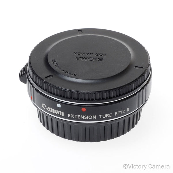 Canon EF12 II Macro Extension Tube [EXC]