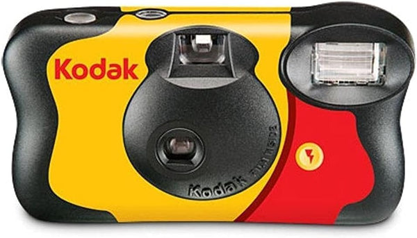 Kodak FunSaver 35mm One-Time-Use Disposable Camera (ISO-800