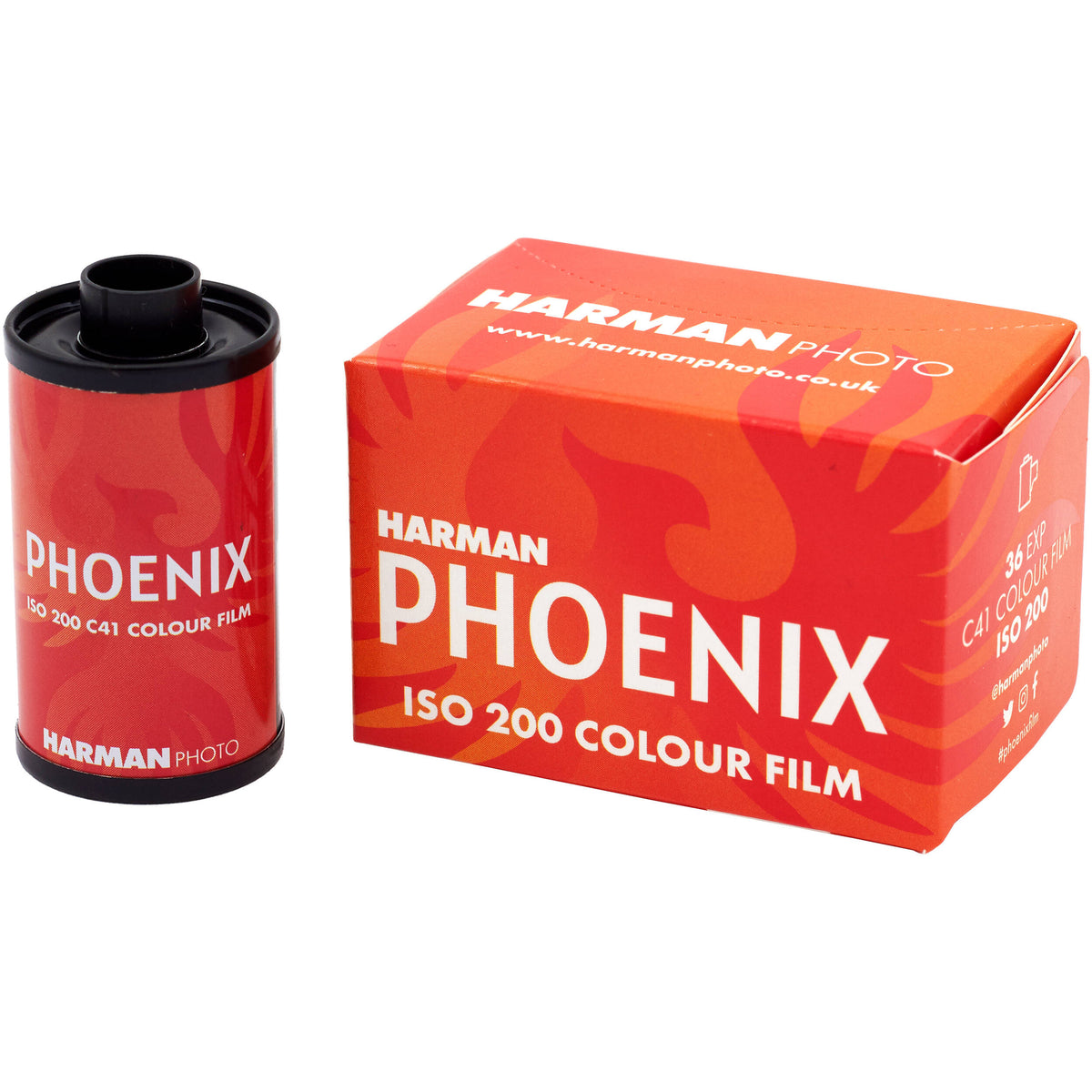 Harman Phoenix 200 35mm Color Film -36 exp.- - Victory Camera
