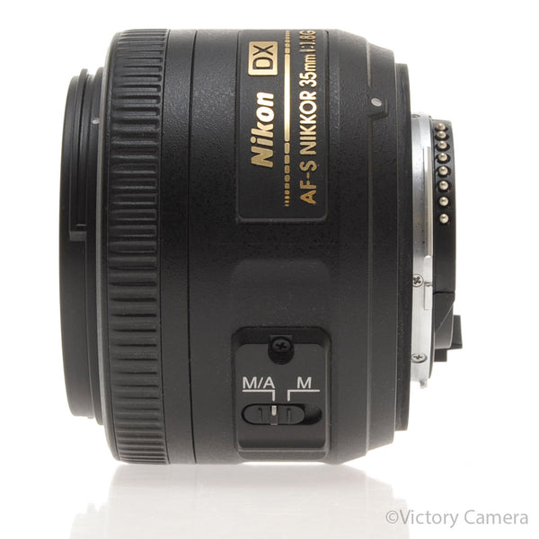 Nikon Nikkor AF-S 35mm f1.8 G DX Wide Angle Prime Lens [EXC+]