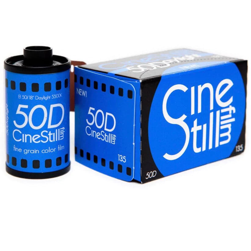 CineStill Film 50Daylight Xpro C-41 Color Negative Film (35mm Roll Film, 36 Exposures) - Victory Camera