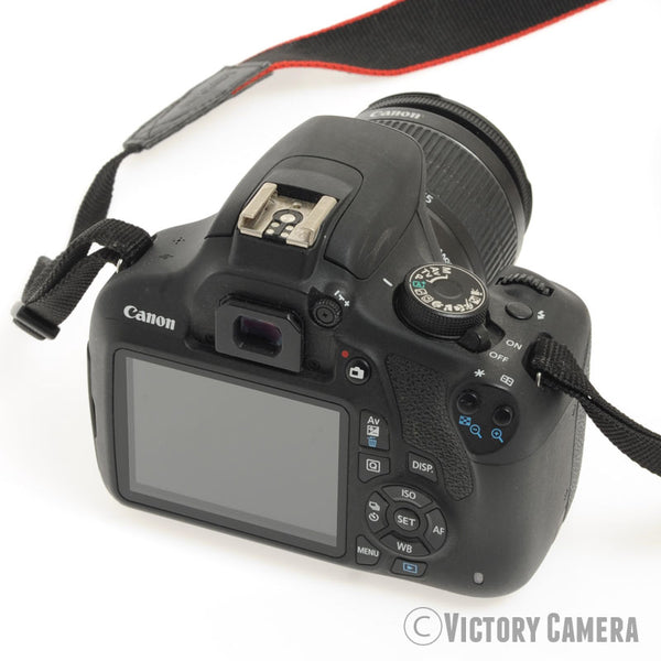 Canon Rebel T5 18MP Digital SLR Camera Body w/ 18-55mm II Zoom Lens [E