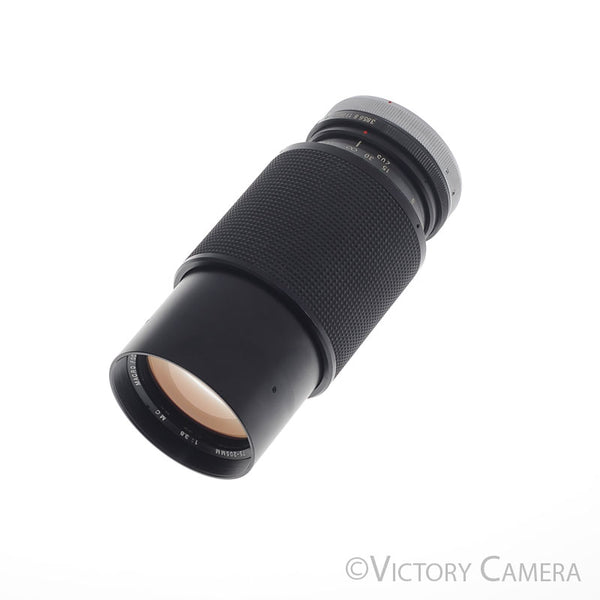 Vivitar 75-205mm f3.8 MC Telephoto Zoom Lens for Canon FD [EXC]