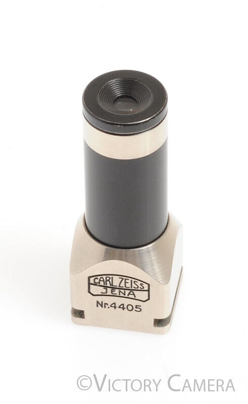 Zeiss Contax Chimney Style Black & Nickel Finder 436/2 -Clean-