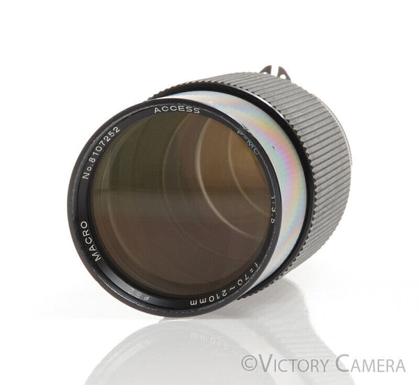 Access P-MC 70-210mm f3.5 Macro Telephoto Zoom Lens for Nikon AI-S [Go