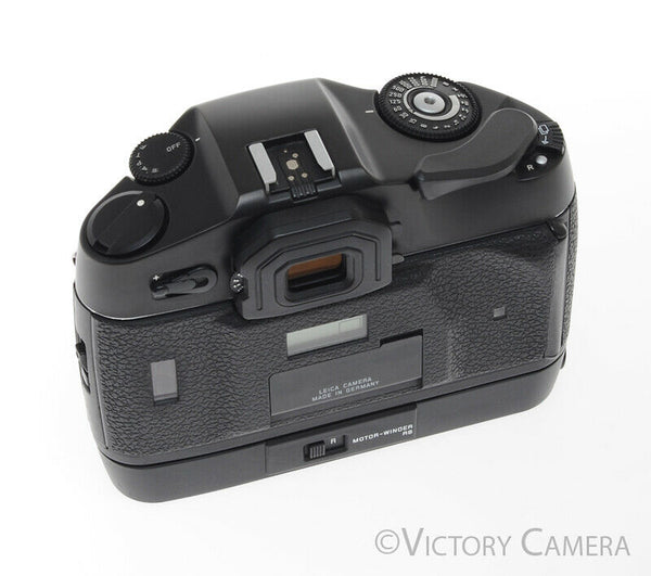 【希少・美品】LEICA R8 ボディ MOTOR-WINDER 取扱説明書付き 希少・美品】LEICA R8 ボディ MOTOR-WINDER 取扱説明書付き