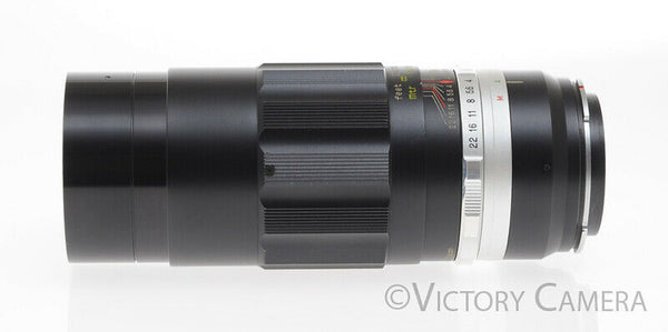 Petri 200mm F4 Telephoto Lens [Good]