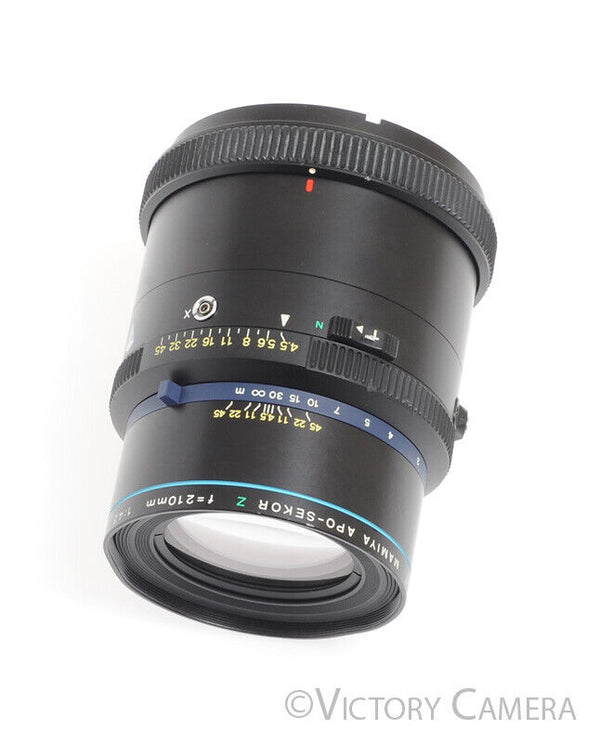 Mamiya APO Sekor Z 210mm f4.5 Lens for RZ67 Pro II -Haze, Slight
