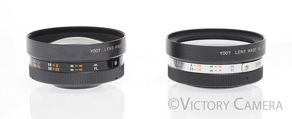 yashikor aux wide angle 1.4 lens