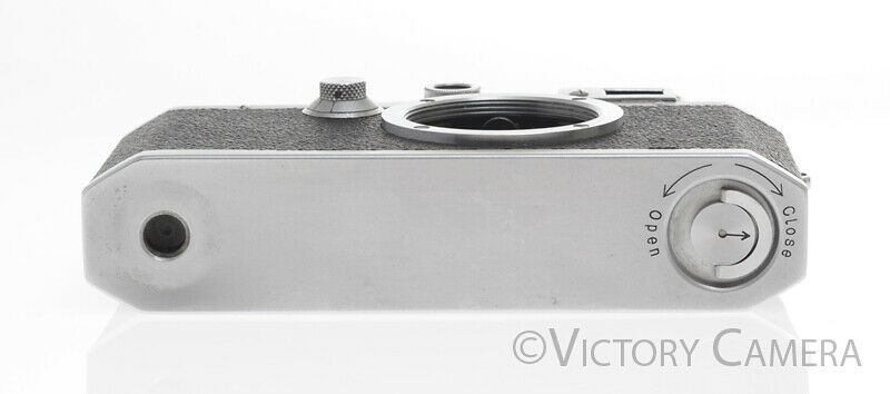 Canon IIC Rangefinder Camera -Rare Camera, Good Serial- - Victory Camera