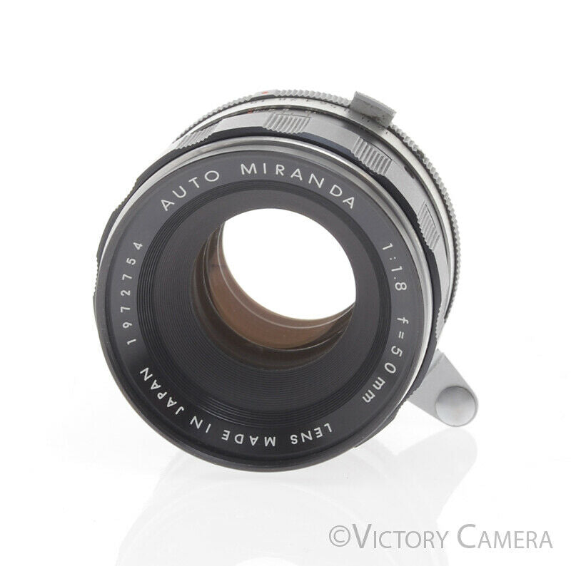 Miranda Auto 50mm f1.8 Lens (oily aperture) - Victory Camera