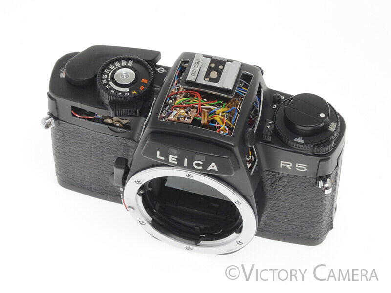 Leica R5 Cutaway Display Camera - Victory Camera