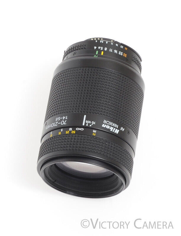 Nikon AF Nikkor 70-210mm f4-5.6 Autofocus Telephoto Zoom Lens -Clean- - Victory Camera