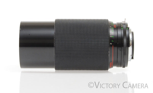 Access P-MC 70-210mm f3.5 Macro Telephoto Zoom Lens for Nikon AI-S [Go
