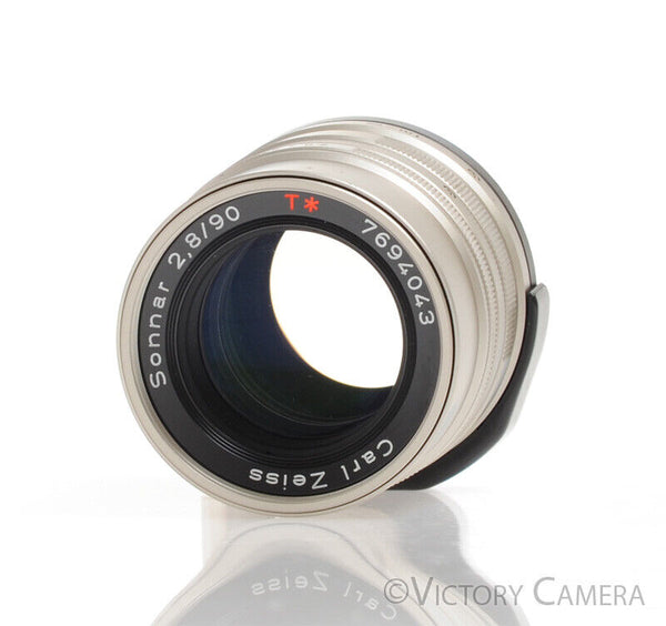 Contax 90mm f2.8 Zeiss Sonnar T* Prime Lens for G1, G2 Cameras 