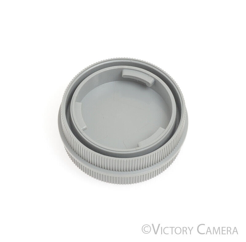 Leica Genuine 14162 Double Sided Rear Lens Cap for R Mount Lenses - Victory Camera