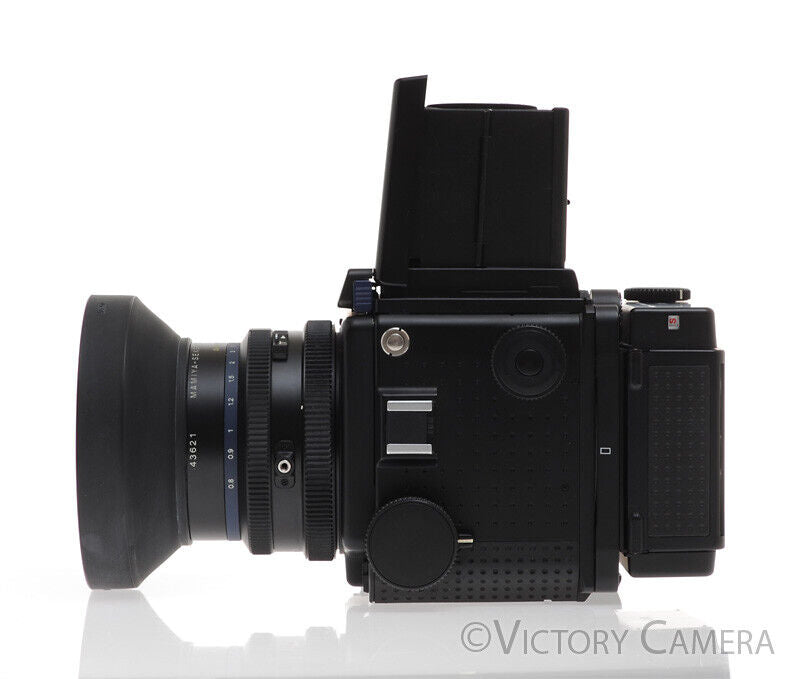 Mamiya RZ67 Pro II 6x7 Camera w/ WLF, 110mm f2.8 Prime Lens 120 Back -Clean- - Victory Camera