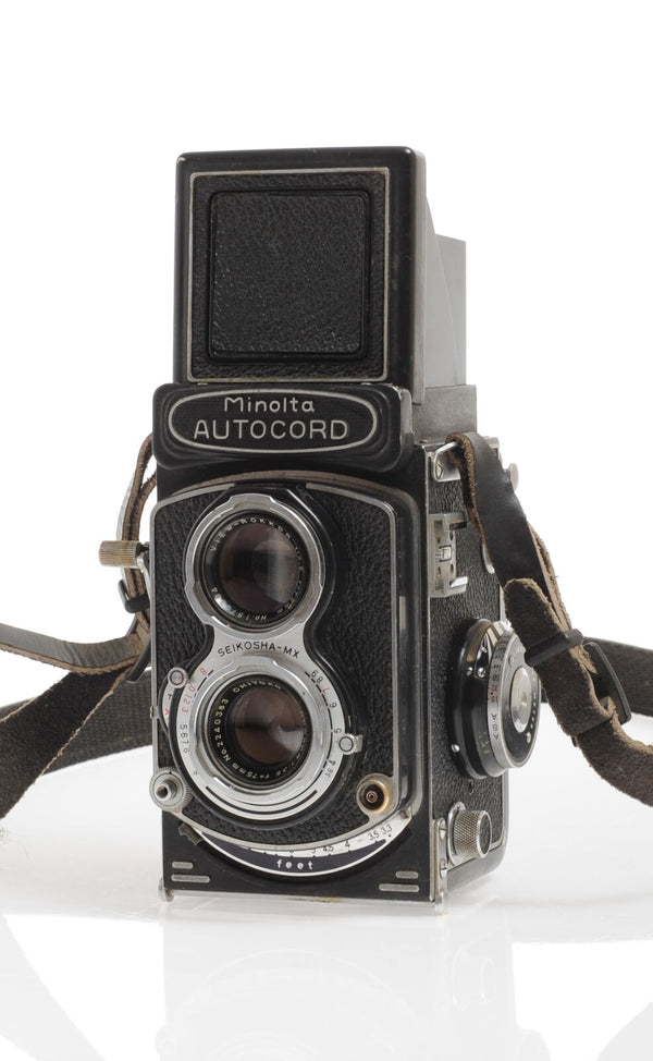 minolta autocord rg