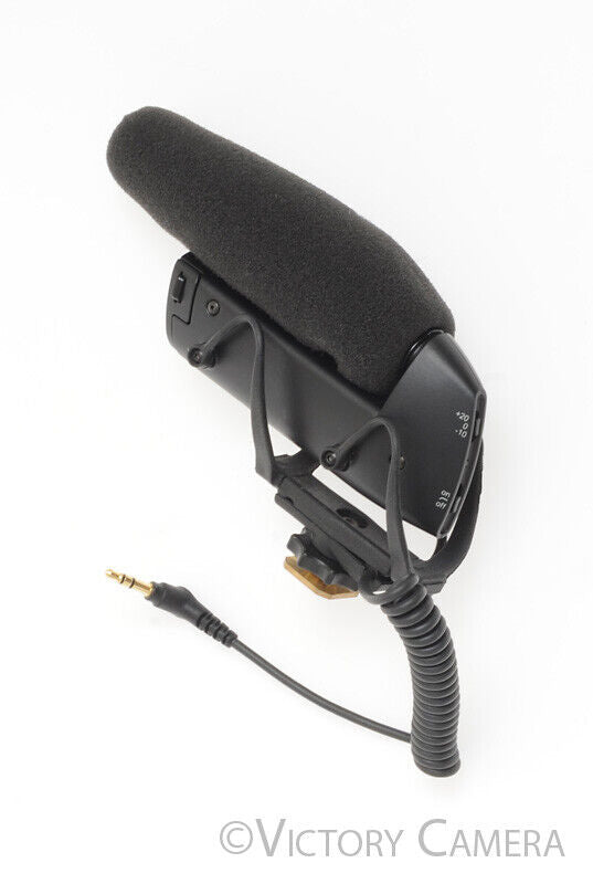 Shure LensHopper VP83 Shotgun Mic Microphone w/ Wind Filter