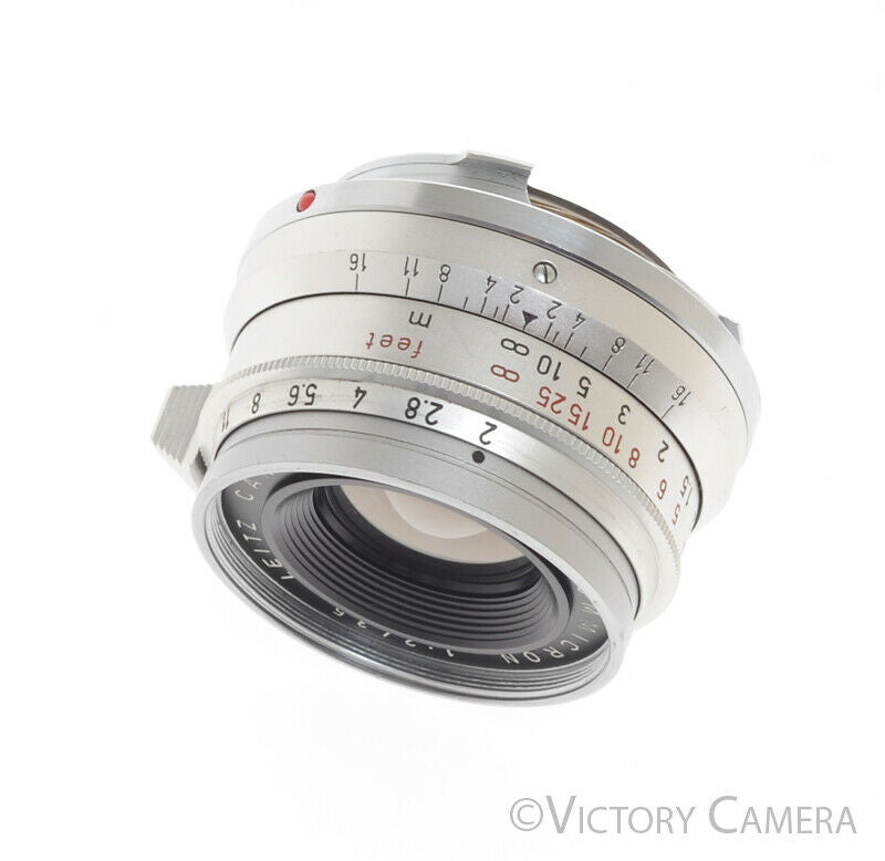 Leica Leitz Summicron M 35mm F2.0 8 Element 1st Ver. Lens -CLA'd- - Victory Camera