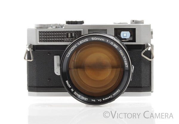 Canon 50mm f0.95 Dream Lens on 7 Camera Body -Clear Glass-