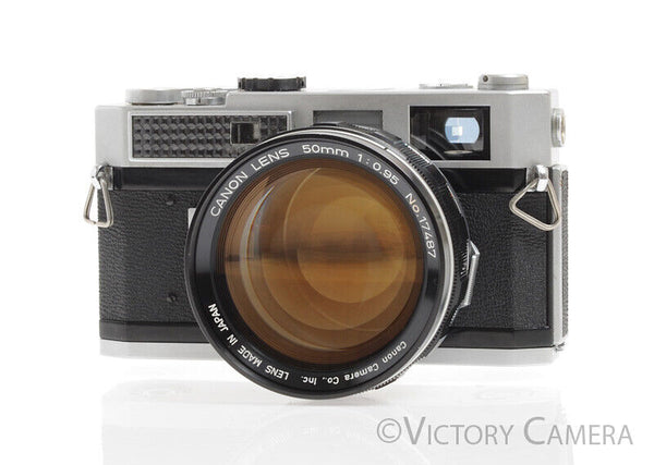 CANON　MODEL7　50mmレンズ　F−172 Canon 7 Original Black Paint + 50mm F/1.2 Lens #46294 E6 | eBay