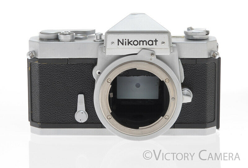 Nikon Nikomat (Nikkormat) FT-N 35mm Camera (Works, meter bad) - Victory Camera