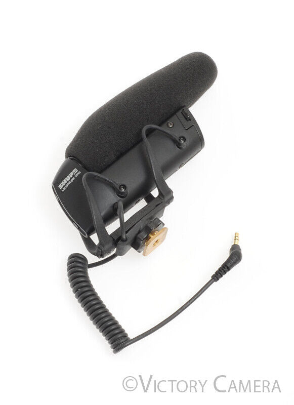 Shure LensHopper VP83 Shotgun Mic Microphone w/ Wind Filter