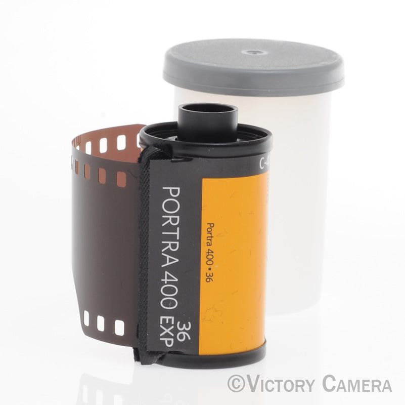Kodak Professional Portra 400 Color Negative Film (One 35mm Roll Film, 36 Exposures) - Victory Camera
