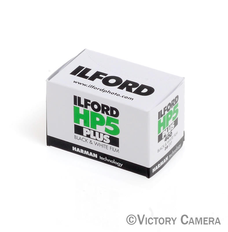Ilford HP5 Plus Black and White Negative Film One Roll 35mm, 36 Exposures - Victory Camera