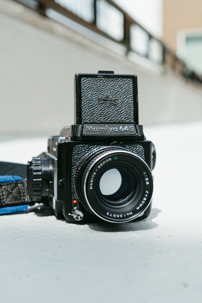 Shooting with the Mamiya 645 1000S Medium Format Camera - by