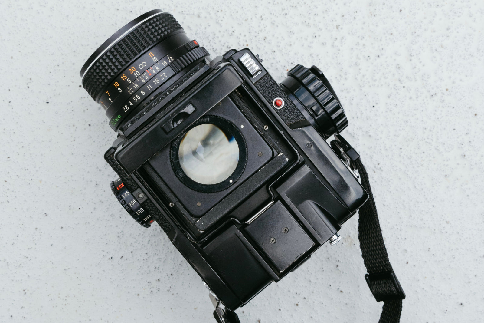 Shooting with the Mamiya 645 1000S Medium Format Camera - by Natasha St Cyr