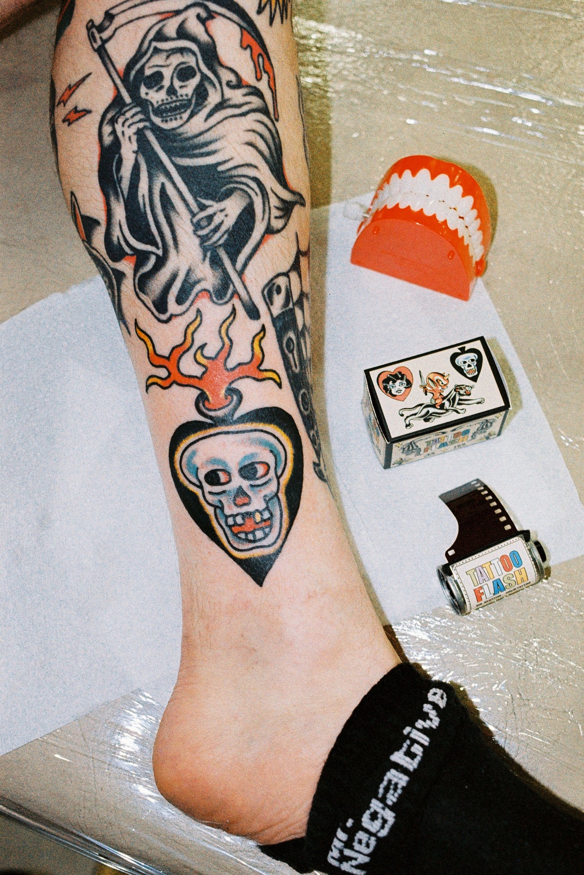 Mr. Negative Tattoo Flash 200 Color Negative Film (35mm, 36 Exposures)