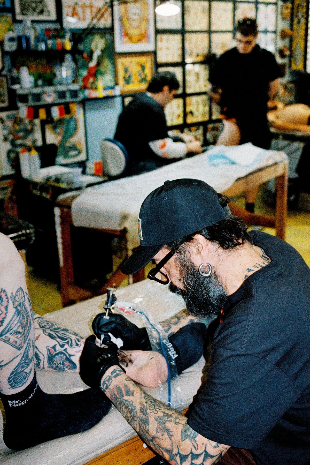 Mr. Negative Tattoo Flash 200 Color Negative Film (35mm, 36 Exposures)