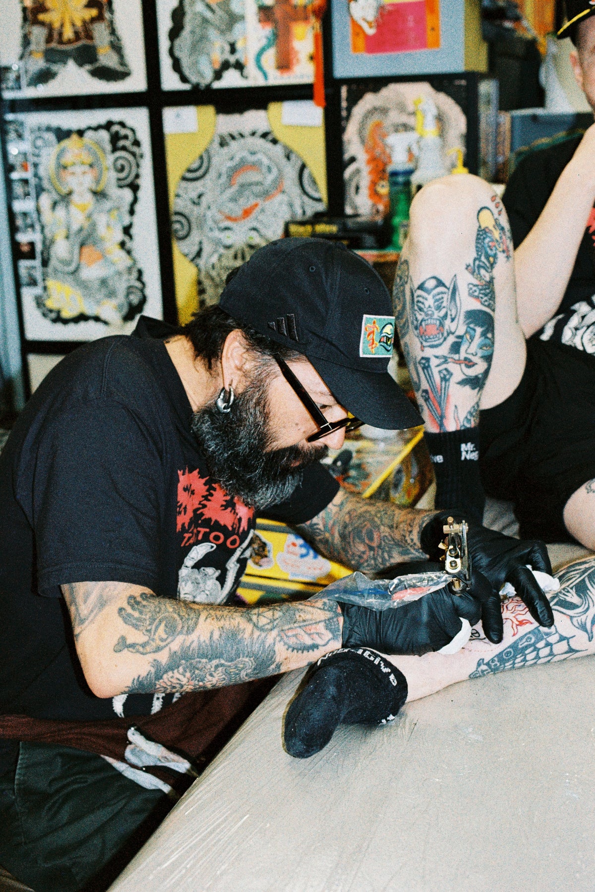 Mr. Negative Tattoo Flash 200 Color Negative Film (35mm, 36 Exposures)